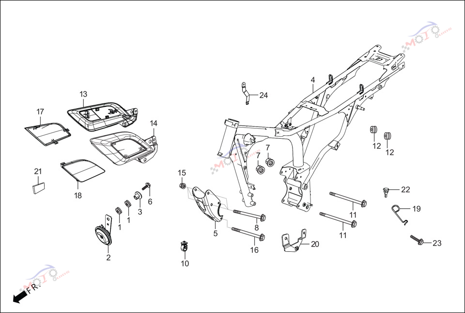 Frame Diagram